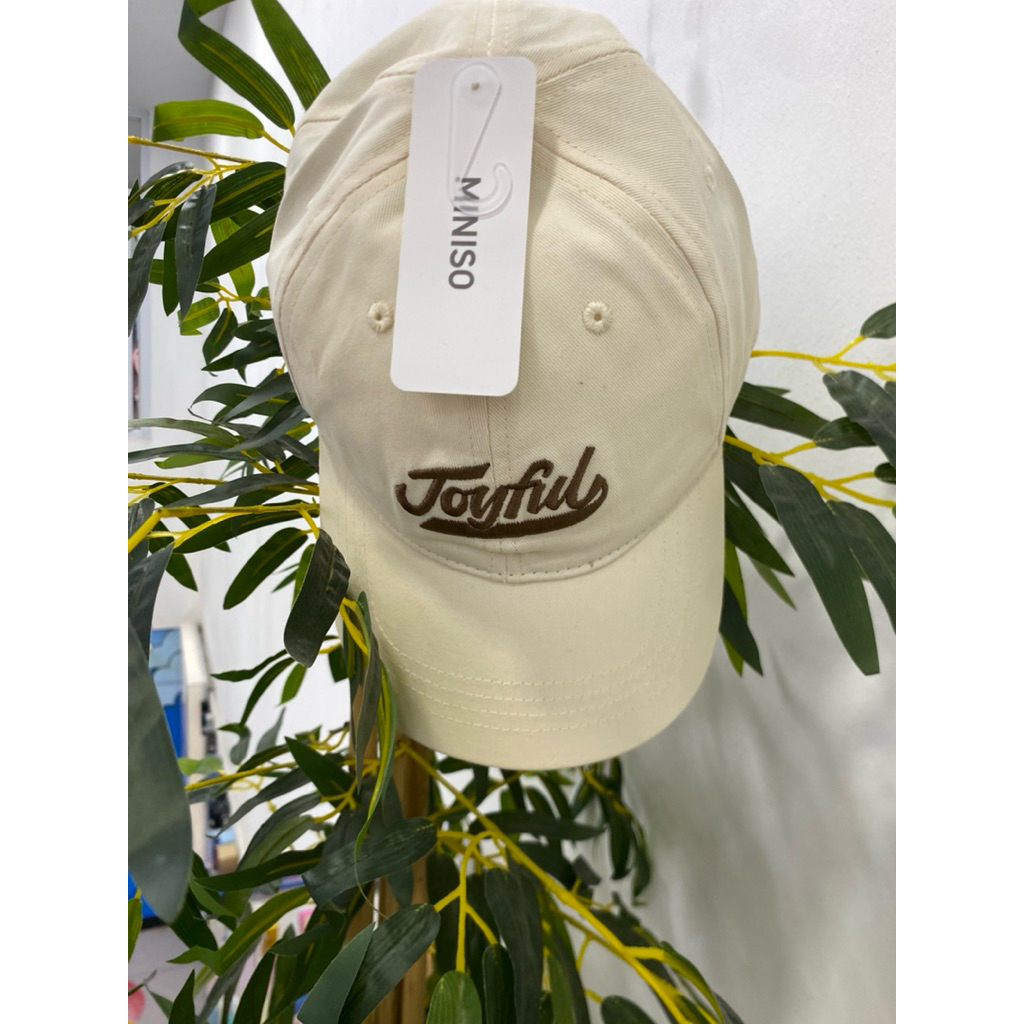 Miniso Joyful 1878 Baseball Cap