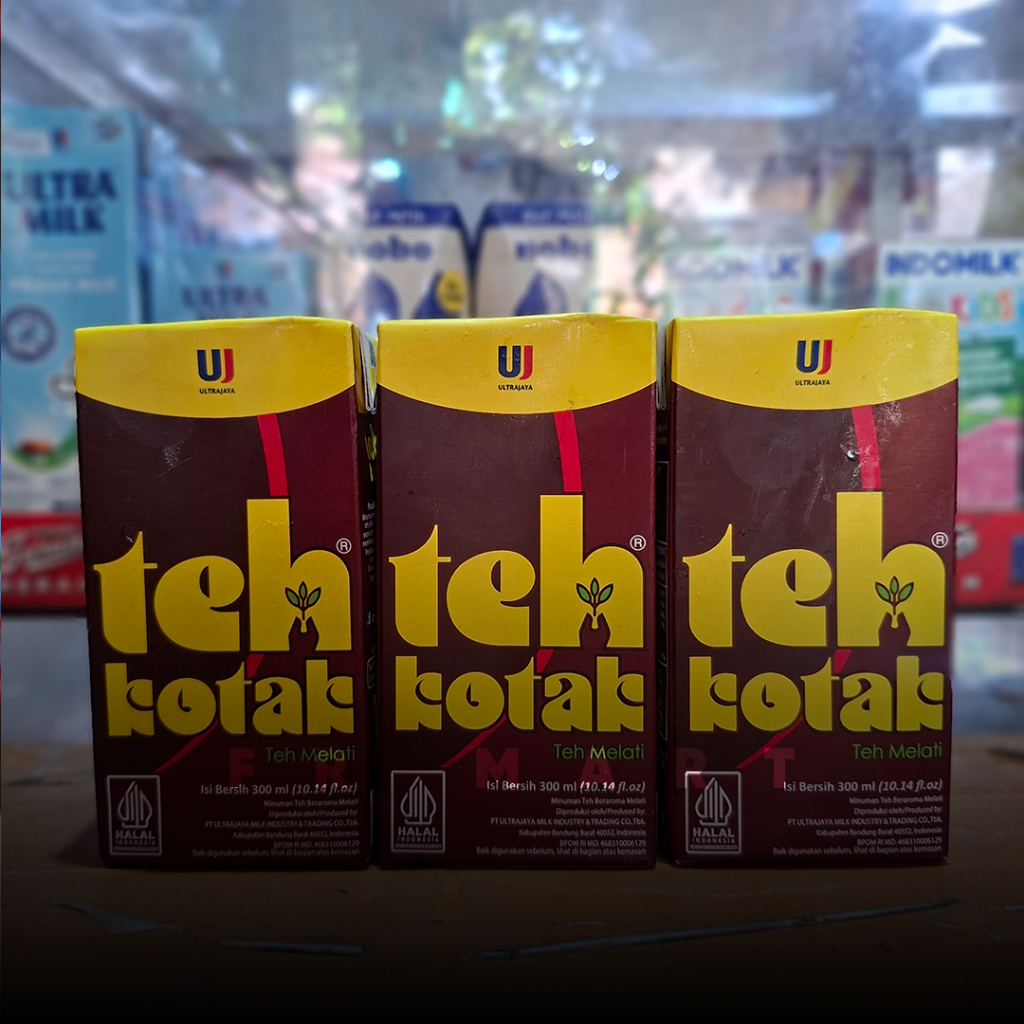 Teh Kotak Teh Melati 300ml / Teh Kotak