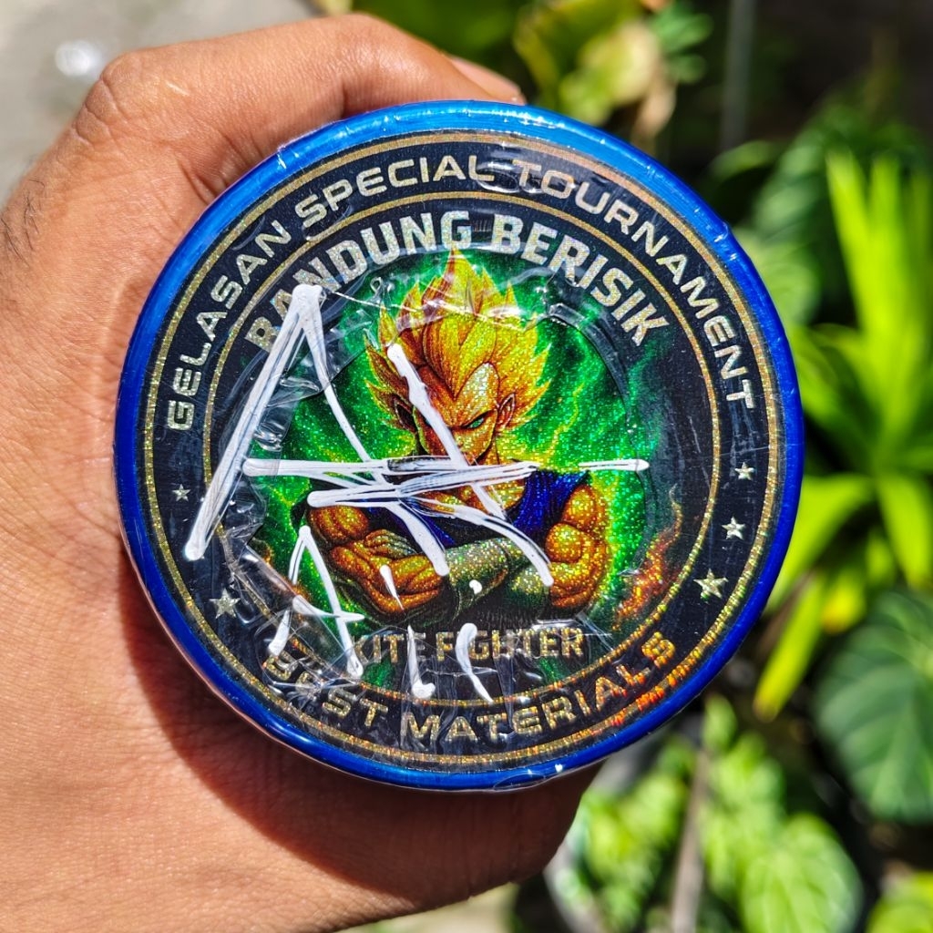 Gelasan matot Bandung berisik ultra premium 0,23 black monster 6000yard