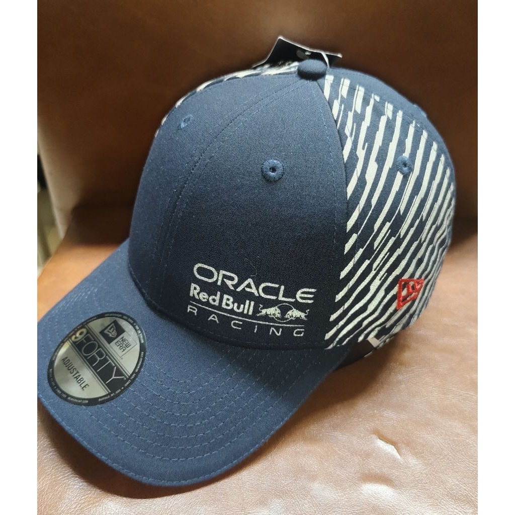 topi new era 9Forty Oracle red Bull racing