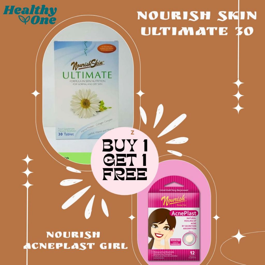 NOURISH SKIN ULTIMATE 30 TABLET