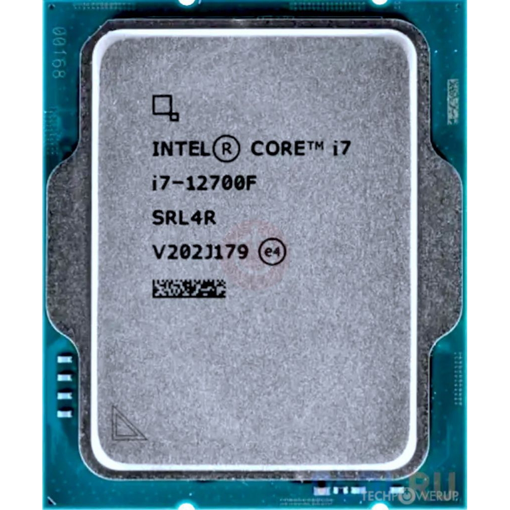 PROCESSOR INTEL CORE I7 12700F TRAY LGA 1700