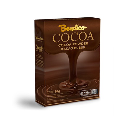 BENDICO COCOA POWDER 80GR | Coklat Bubuk bendico/ cocoa powder bendico