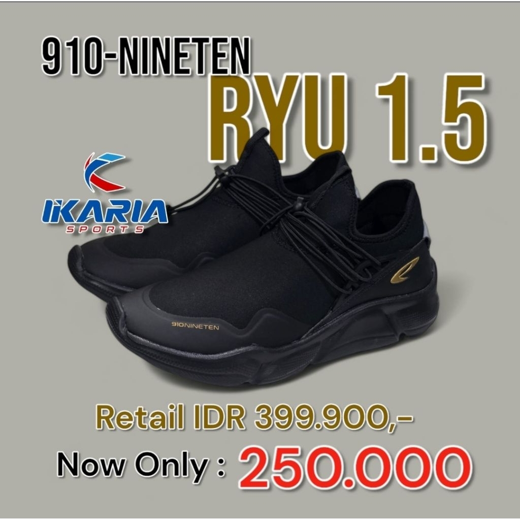 SEPATU RUNNING 910NINETEN RYU 1.5
