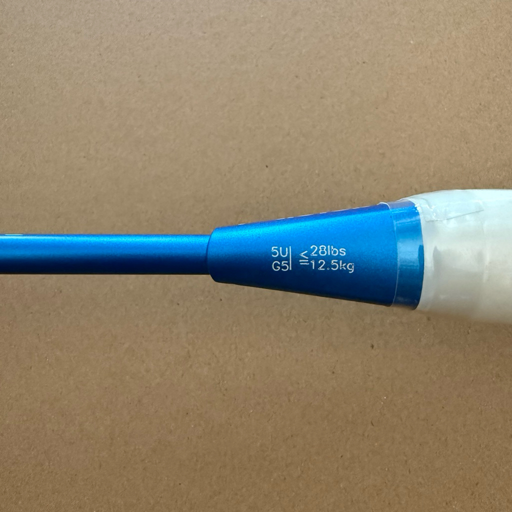 RAKET BADMINTON VICTOR THURSTER HMR L ORIGINAL