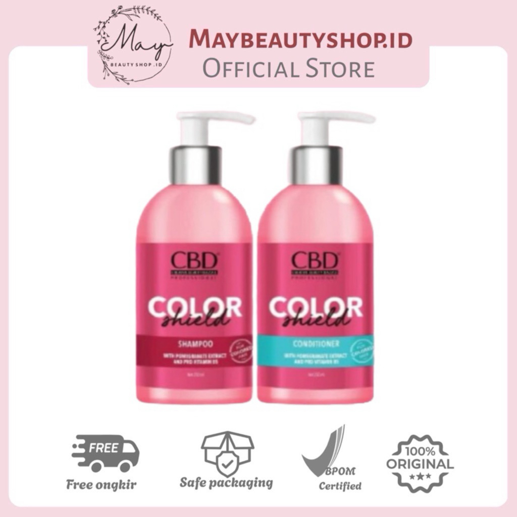 CBD Color Shield Shampoo 250gr / Conditioner 250gr