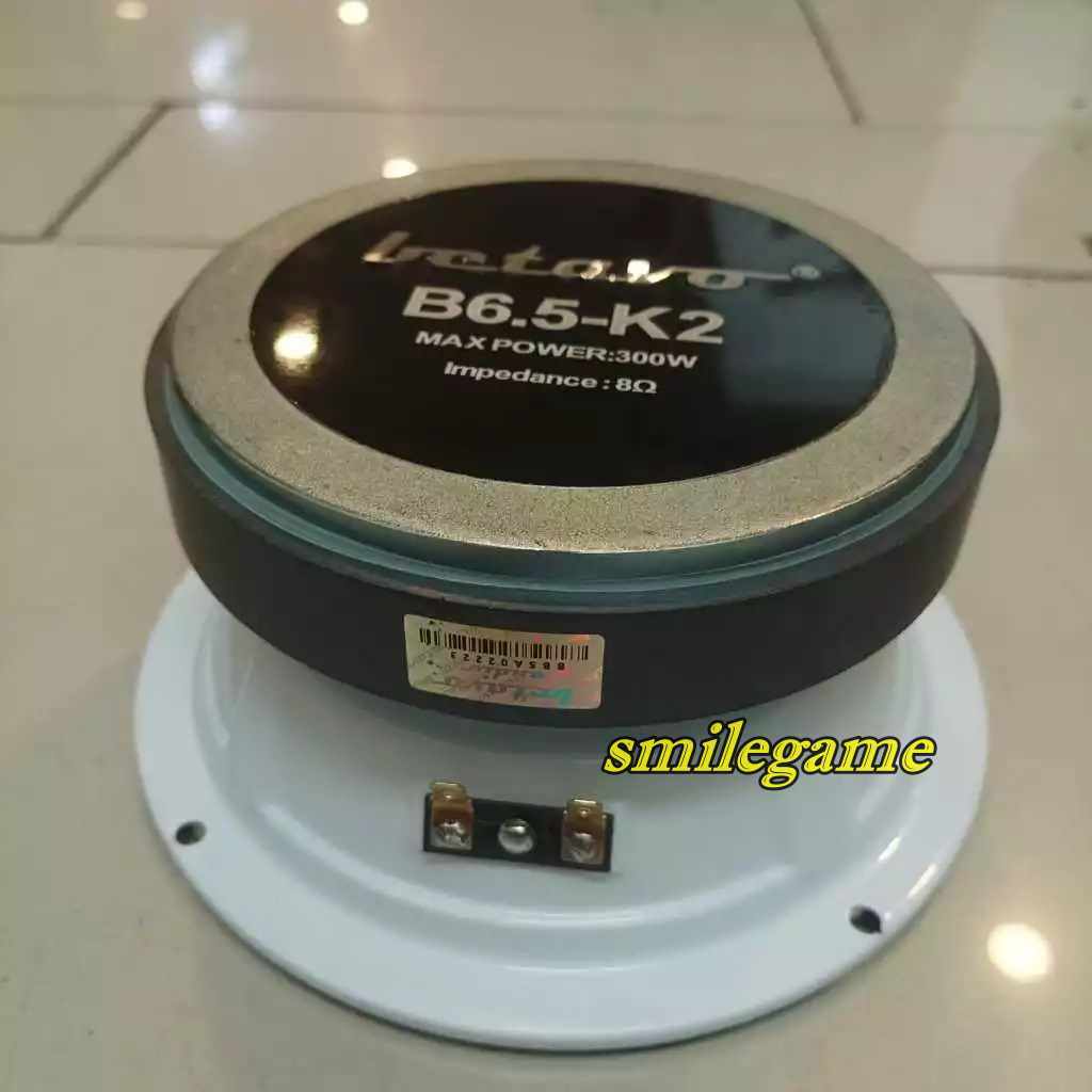 Speaker Komponen Betavo B6.5-K2 Speaker Component B 6.5-K 2 6,5in