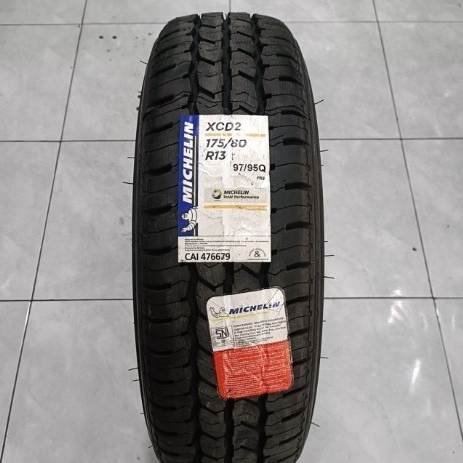 Michelin XCD2 175/80 R13 8PR Ban Mobil Angkutan Berat Carry SS L300 lama 175R13