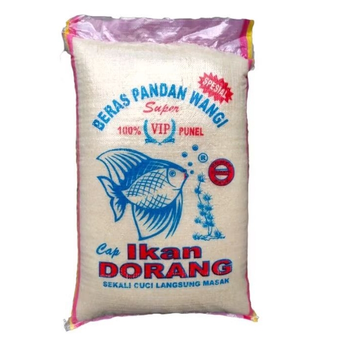 Beras Dorang 25kg Mentik Wangi PREMIUM
