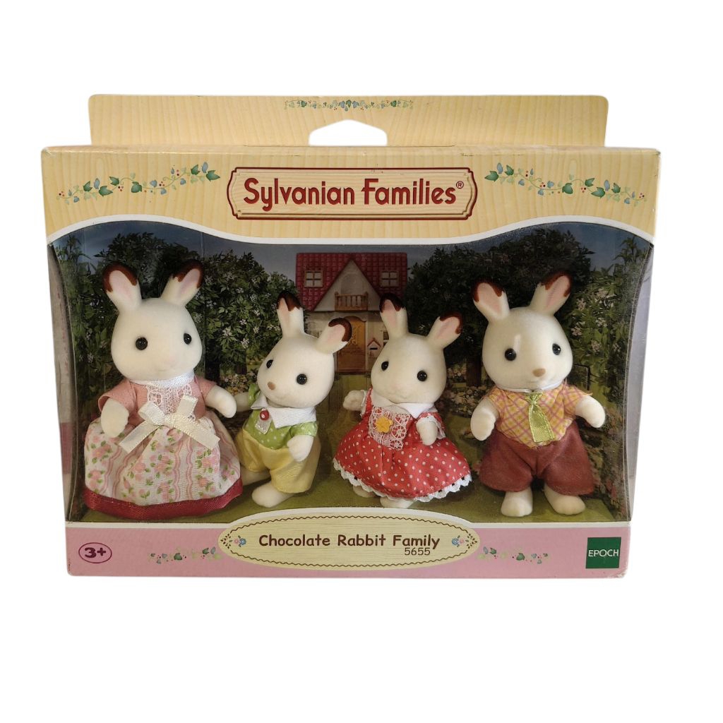 [TERMURAH!] Sylvanian Families Red Roof Cosy Cottage rumah silvanian original epoch sylvanian house 