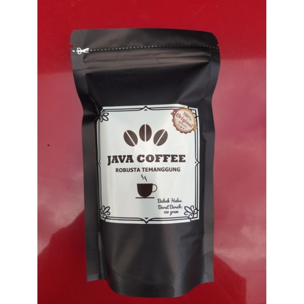 Kopi Temanggung Robusta 100% Original ( Bubuk Halus)