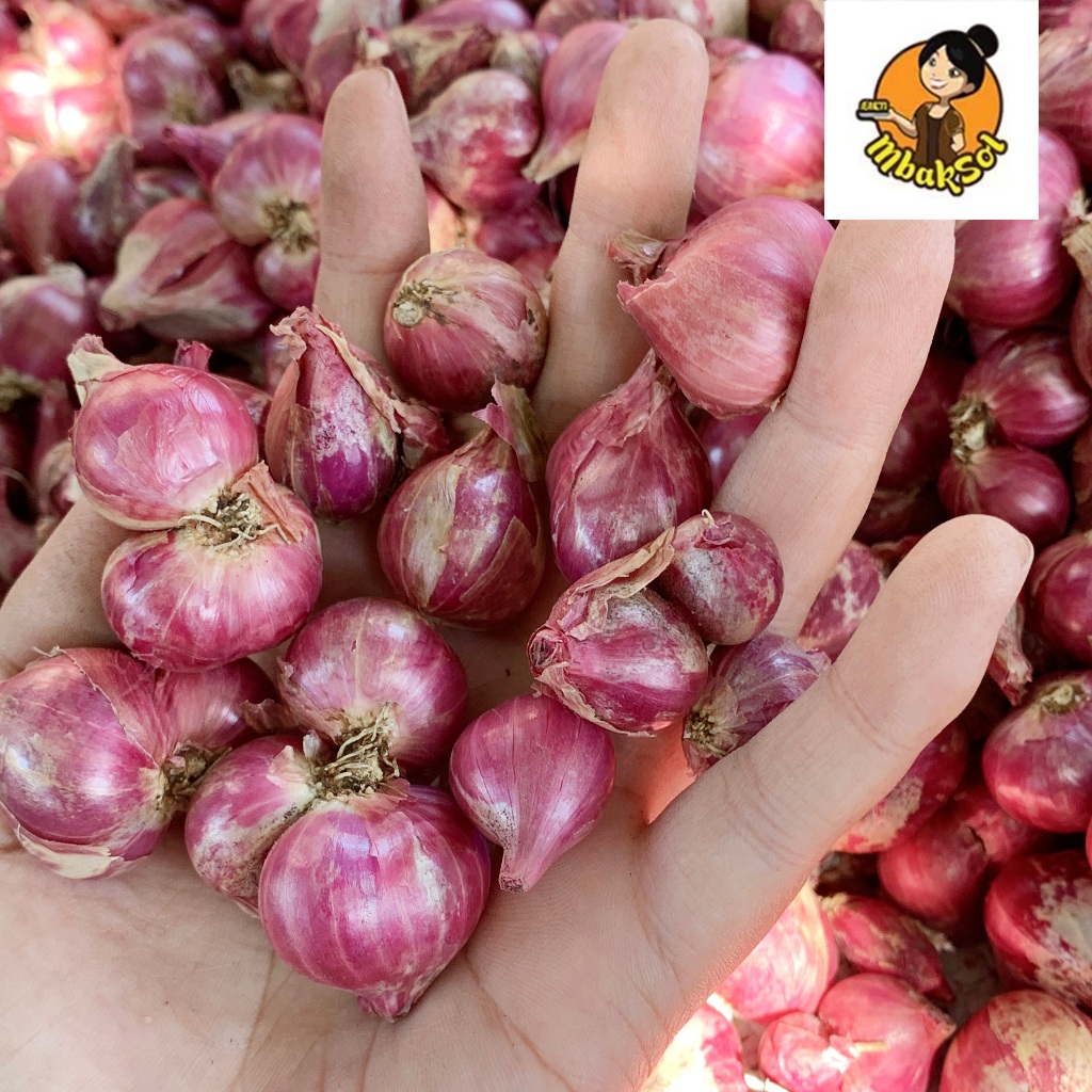 Bawang merah 1 Kg - Bawang merah kering 1 Kg - Brambang 1 Kg