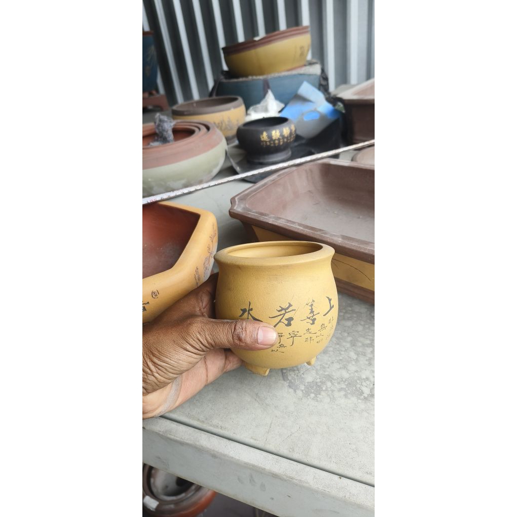 pot keramik impor mame