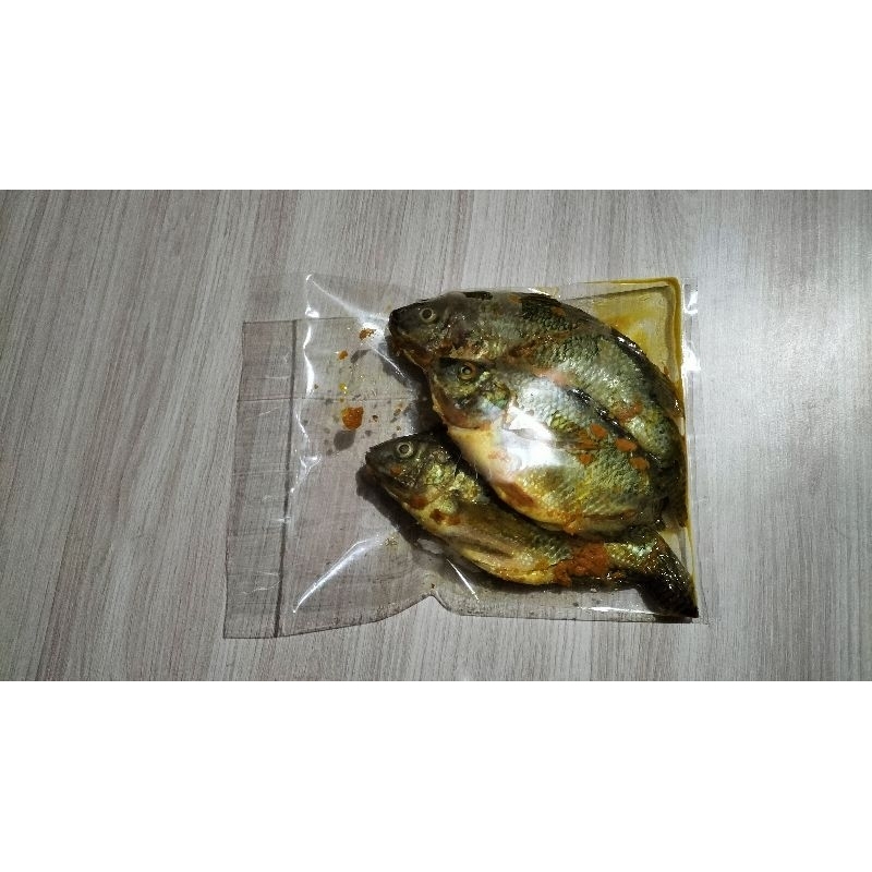 Ikan Nila bumbu kuning