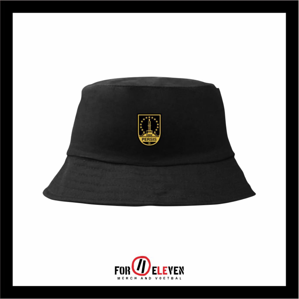 FOR ELEVEN TOPI BUCKET HAT PERSIS SOLO GOLD