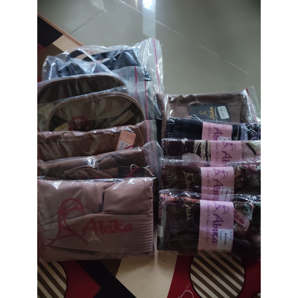 PAKET USAHA PEMULA JILBAB instan