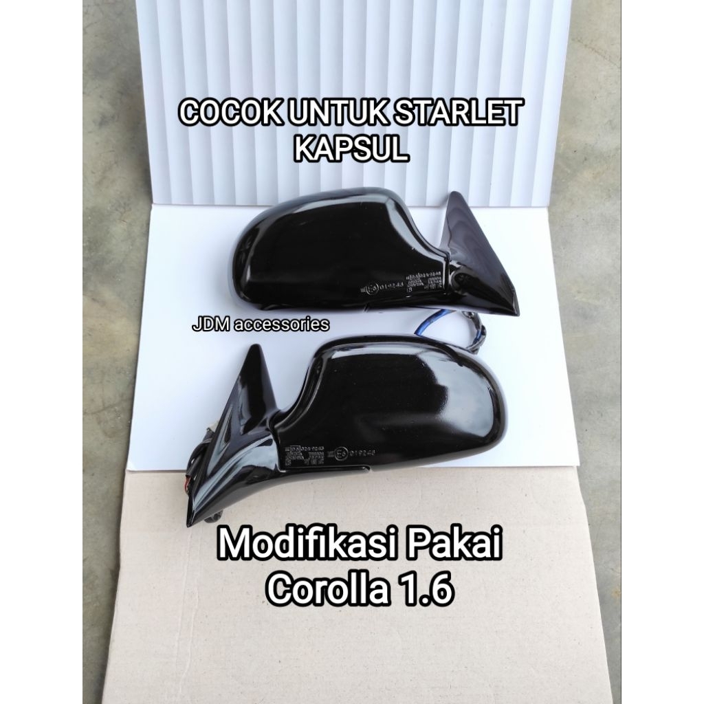 Spion Starlet Ep 80 Sepasang Spion Modifikasi