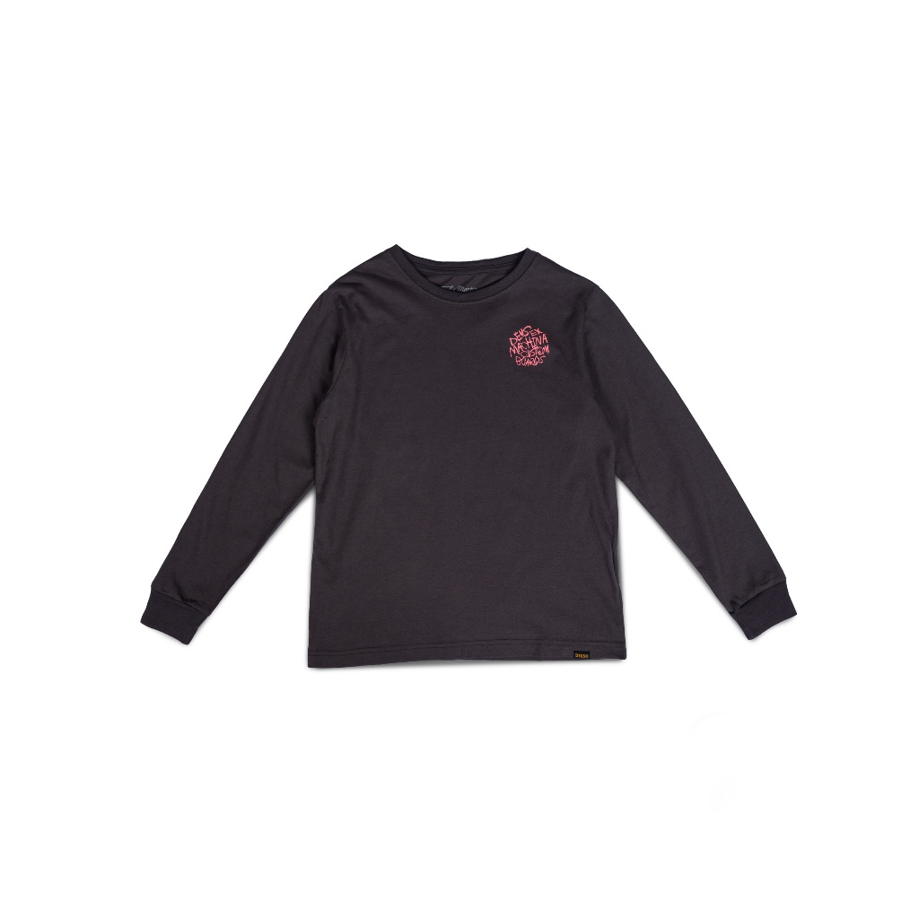 Deus Ex Machina - Kids Scrawler Ls Tee
