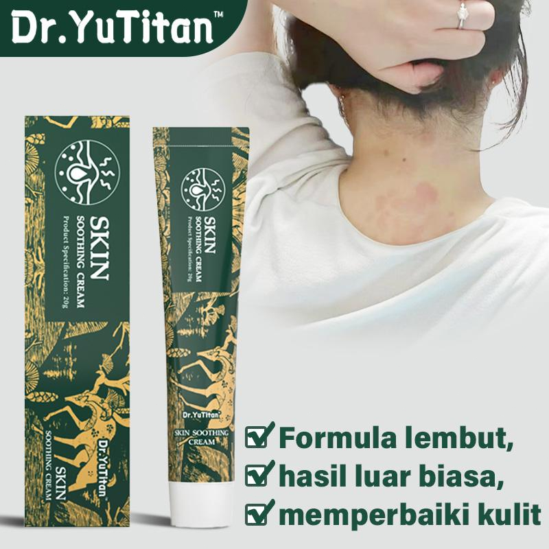 Dr.YuTitan Skin Soothing Cream Meredakan masalah kulit