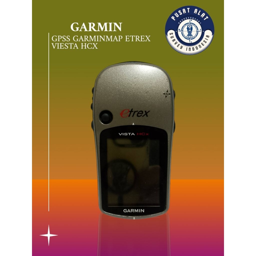 Garmin GPS Etrex viesta hcx Etrex legen