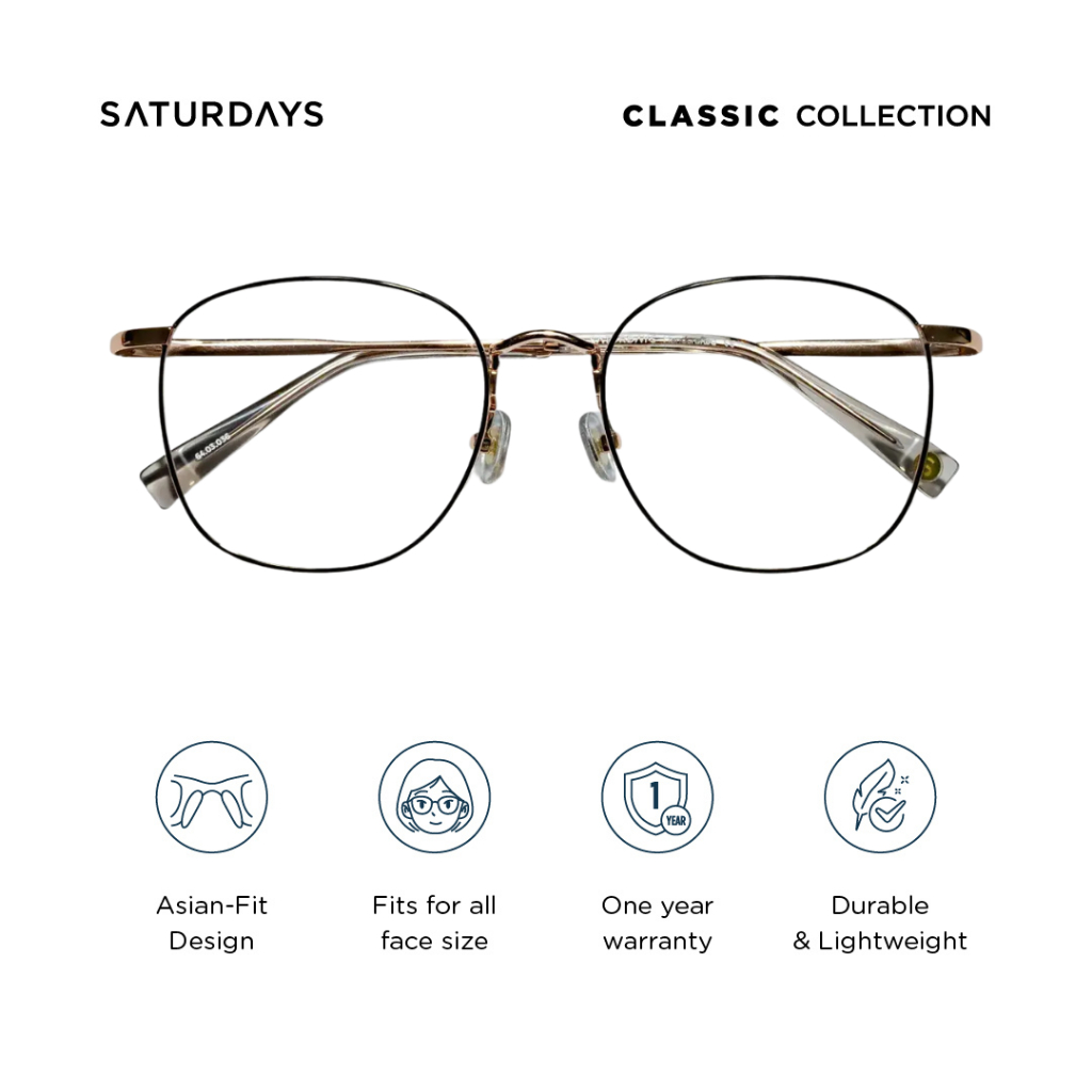 [SALE] SATURDAYS - Warhol Eyewear Kacamata Pria & Wanita