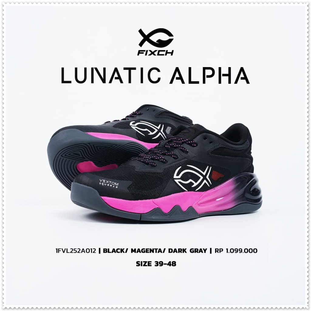 FIXXCH LUNATIC ALPHA ORIGINAL