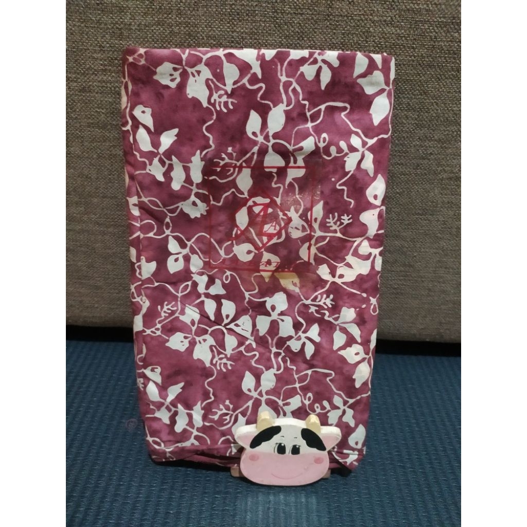 Fashion - Kain Batik Ungu