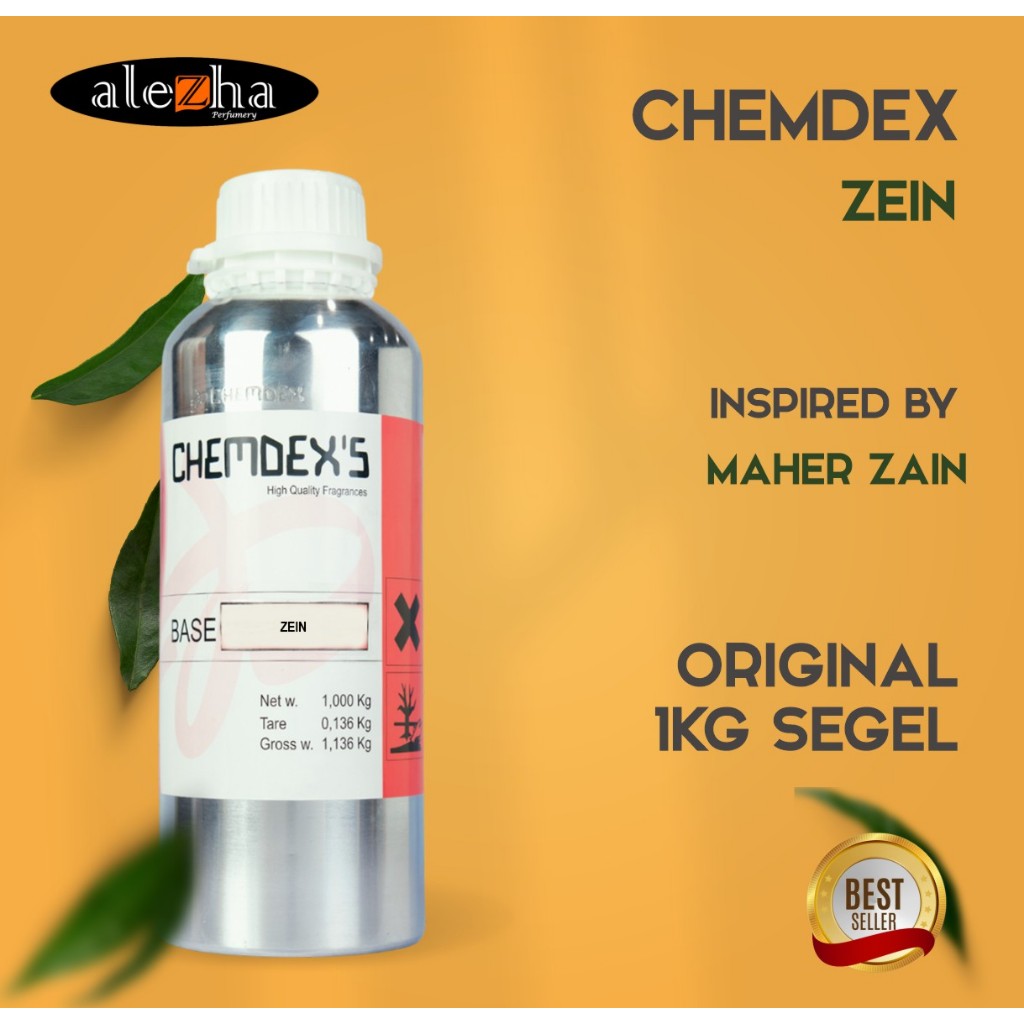 Bibit Parfum Murni ZEIN  (CHEMDEX'S) 1KG SEGEL