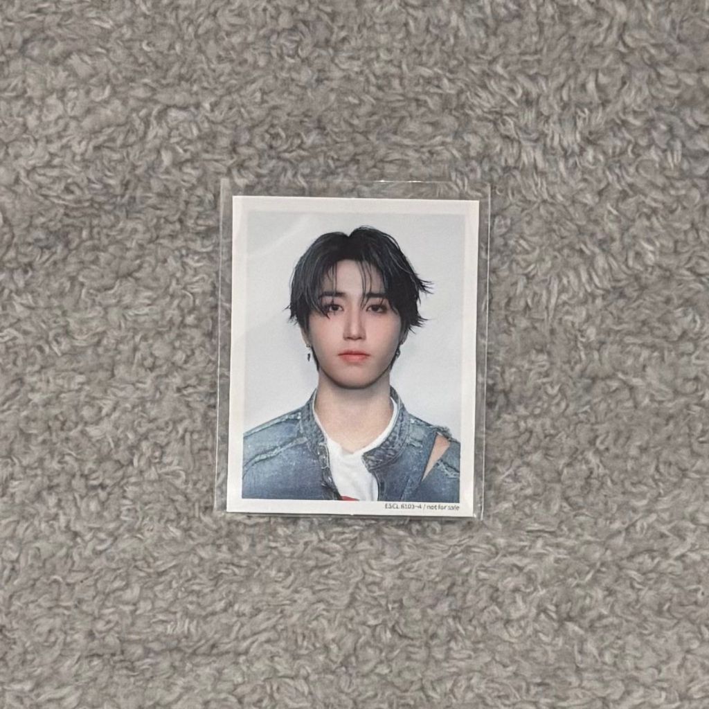 Stray Kids Han Jisung Hollow Limited A ID Photo PC