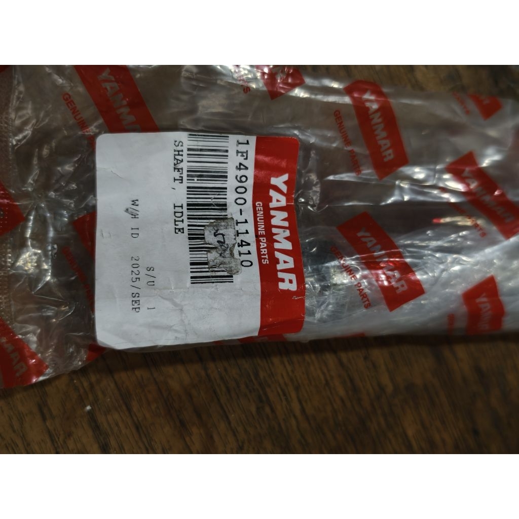 Shaft Idle As Kepala Kambing Yanmar HW 60 Pendek / Kecil