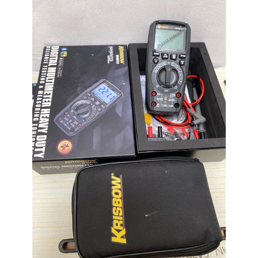 Krisbow Digital Multimeter Pro