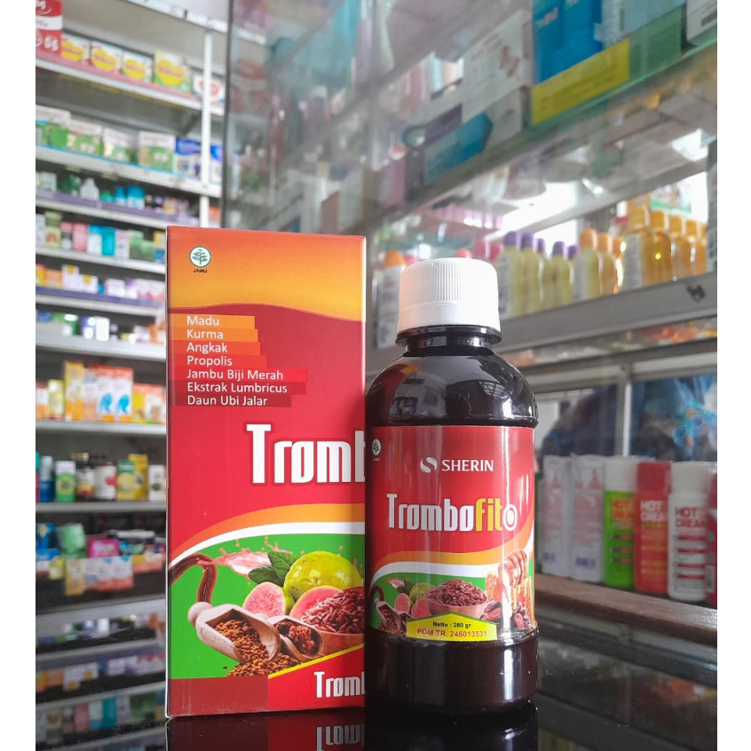 SARI KURMA MADU ANGKAK TROMBOFIT 280 GR madu angkak trombofit