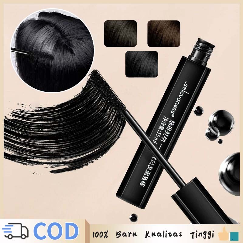 Sevich Hair Color Sevich Hair Shadow Sekali Pakai Sevich Original Hair Temporary Hair Color Brush