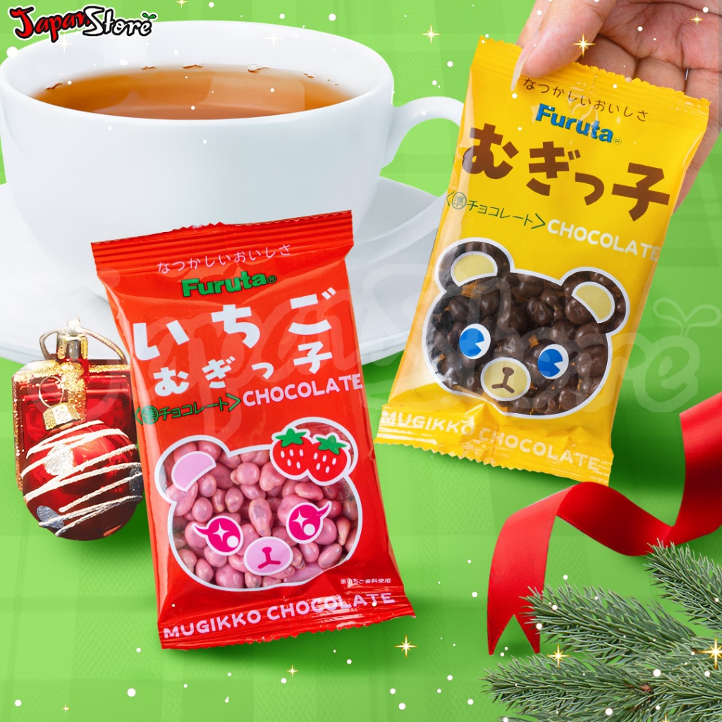 Furuta Mugikko Wheat Chocolate