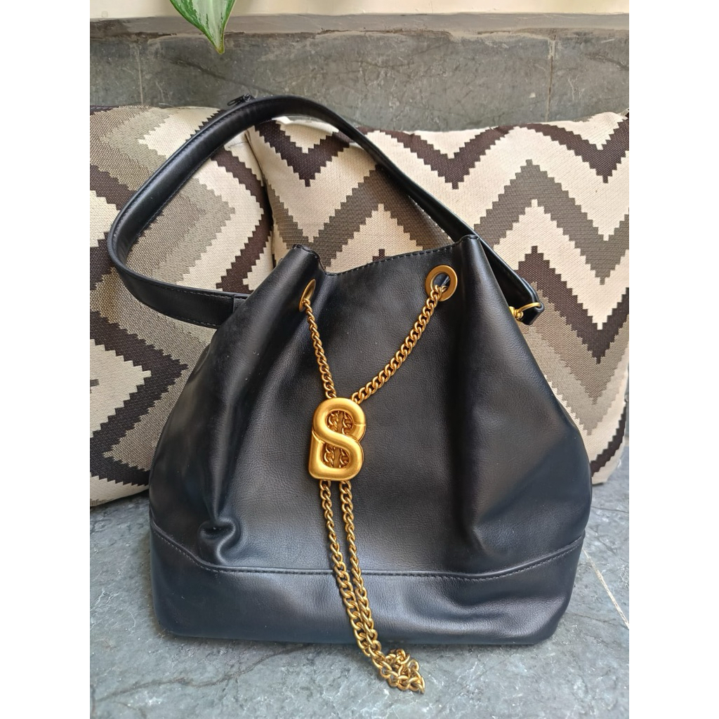 buttonscarves myra bag preloved good condition