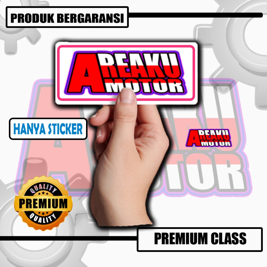 STICKER MOTOR TUTUP KARBURATOR TPFC GL100 GL125 ( A12 )