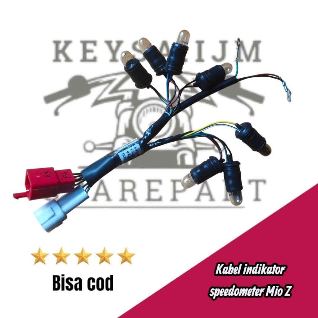 kqbel indukator speedometer mio 125 mio m3 mio z 125