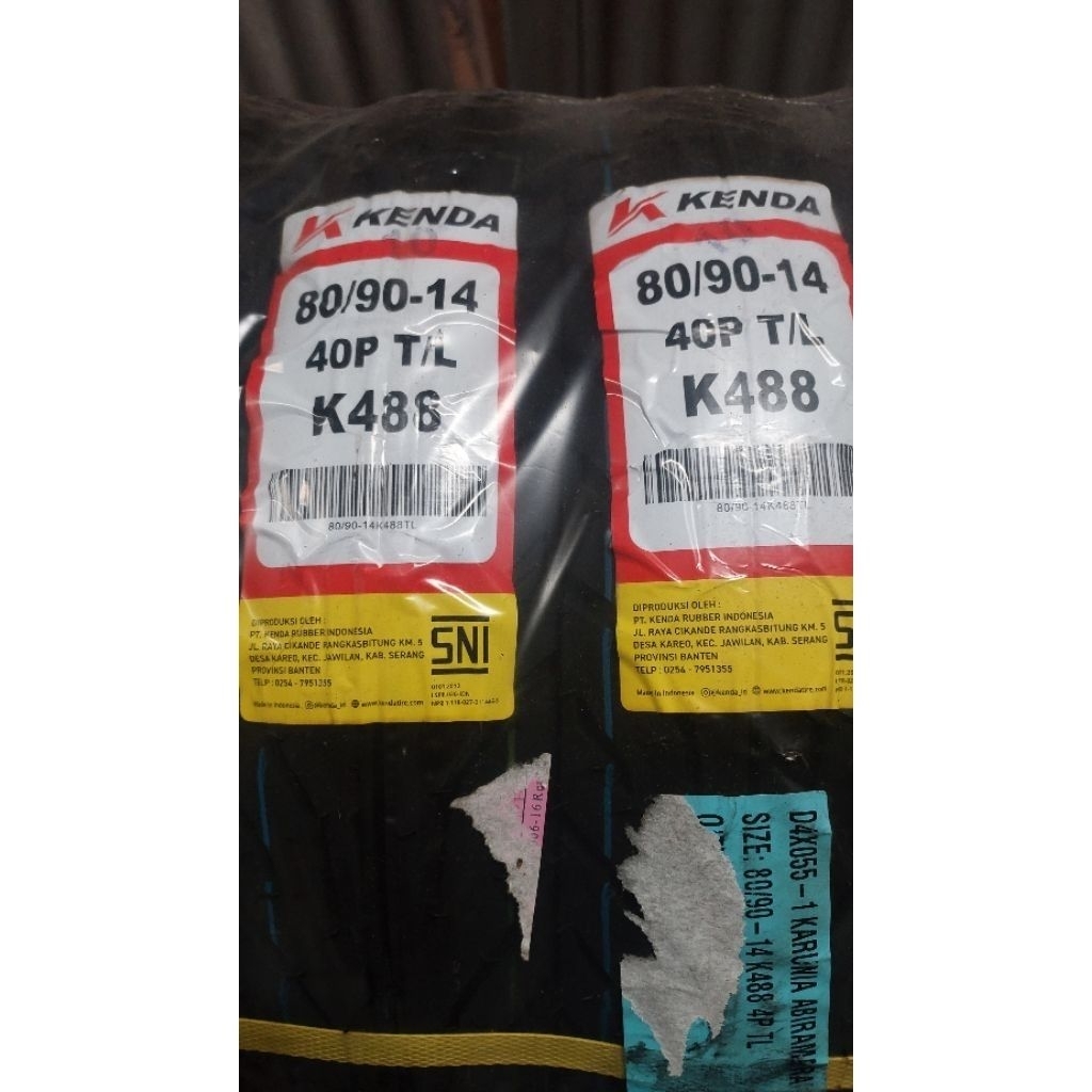 Ban Kenda Ring 14 70/90-14 80/90-14 90/90-14 Ban Tubeless