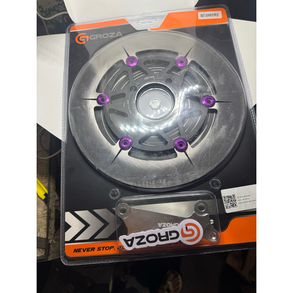 Disc Brake Vario Beat Scoopy 260MM Groza