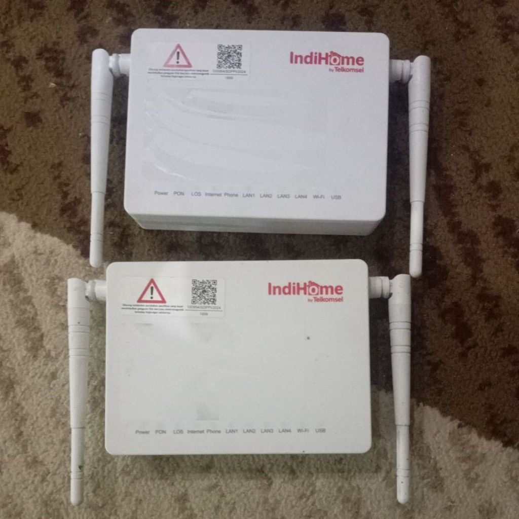 Modem ZTE ZXHN F672Y Port Biru Tanpa Adaptor