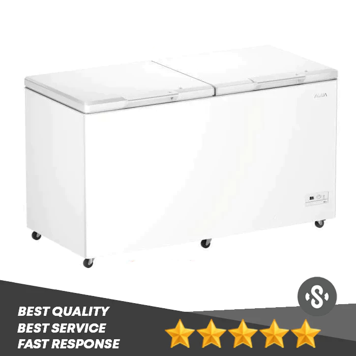 FREEZER PETI AQUA 2 PINTU AQF-560MG/ 502 L BATAM