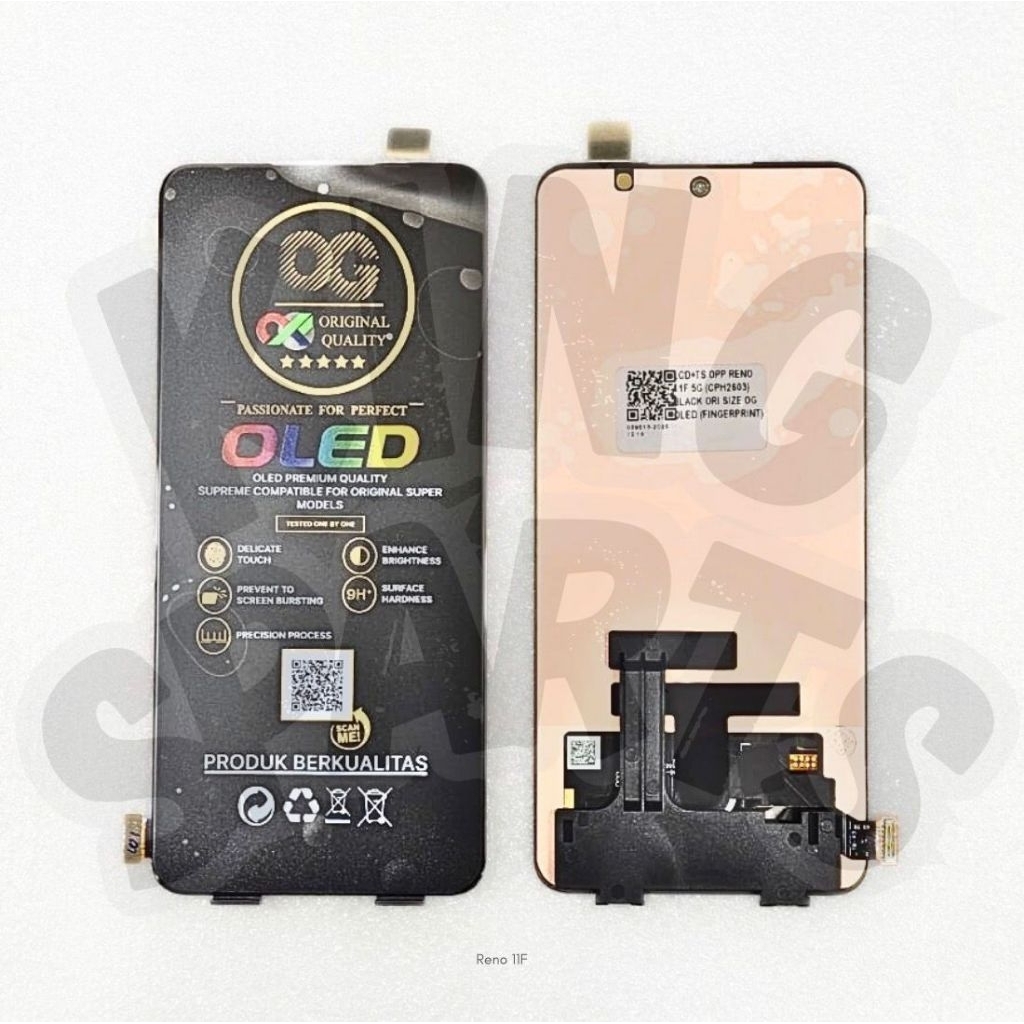 LCD TOUCHSCREEN OPPO RENO 11F 5G CPH2603 ORIGINAL OLED