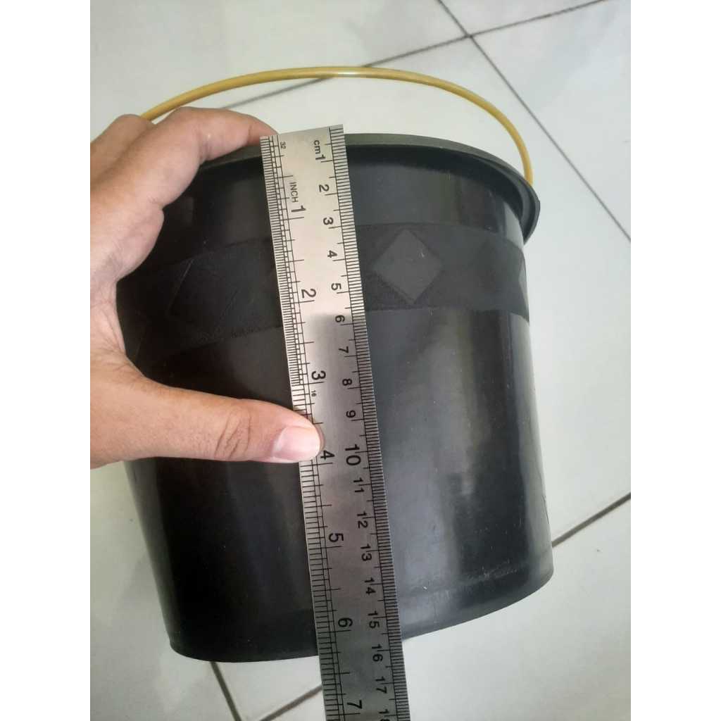 Ember Berkat | Ember 2 Galon Hitam | Timba Italy | Ember Walimahan / Muludan + Plastik