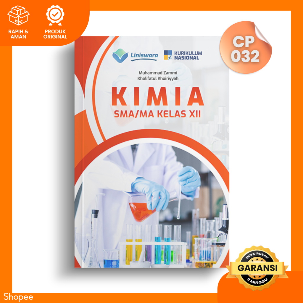 Buku SMA Kimia SMA/MA Kelas XII