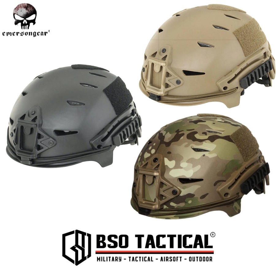 Helm Tactical Emerson Gear EXF Bump Non Visor Lightweight Helm