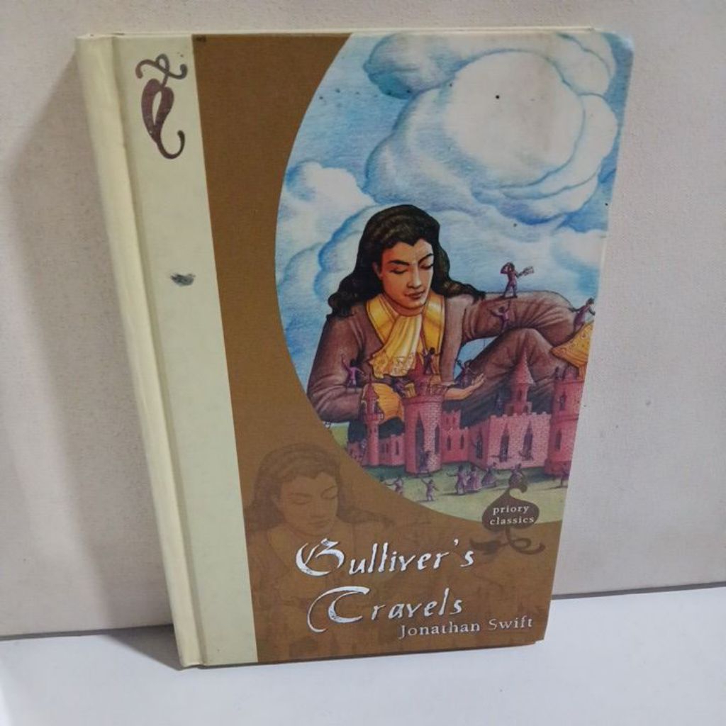 GULLIVER'S TRAVELS by Jonathan Swift