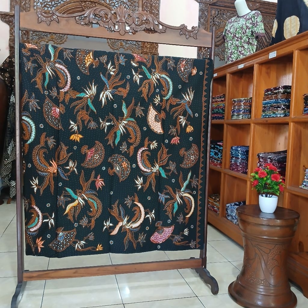 Batik Tulis Sogan Wedelan Batik Tulis Asli Batik  klaten solo jogja