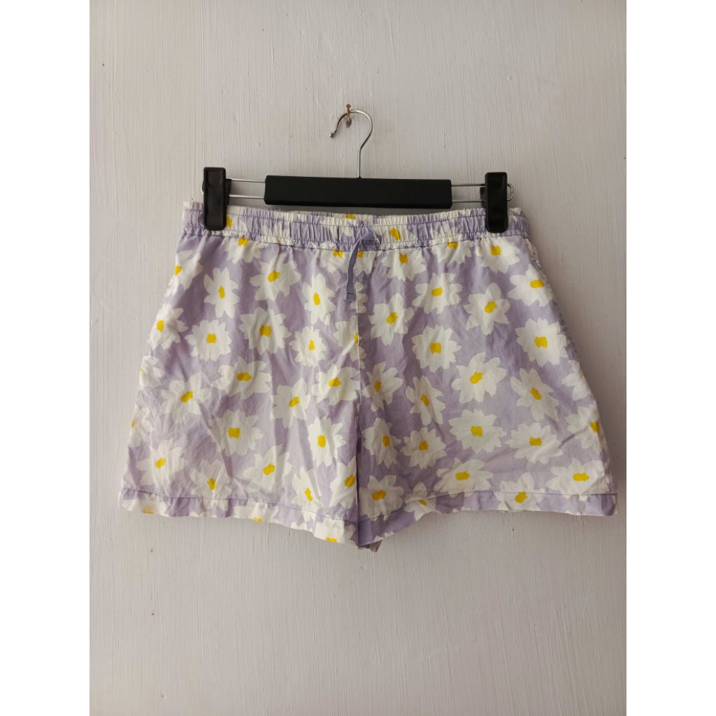 UNIQLO Celana Pendek Kolor Motif Size S/M