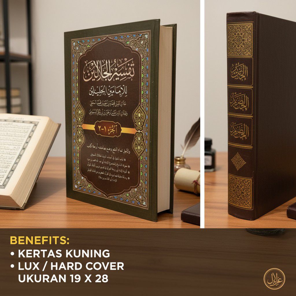 Kitab Tafsir Jalalain | Tafsir Jalalain - Tafsir Al Qur'an - tafsir jalalain/