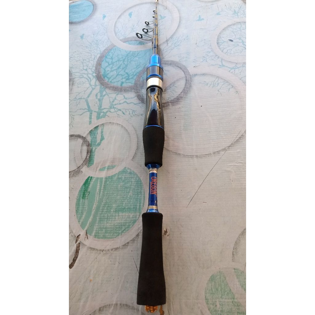 Joran costum telescopic spinning/bc P 180 cm